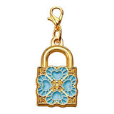 Shugo Chara! Die-cast plate Amulet Charm Collection [7.Humpty Lock (Clasp ver.)]