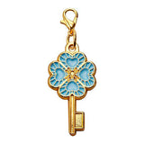 Shugo Chara! Die-cast plate Amulet Charm Collection [9.Dumpty Key (Clasp ver.)]