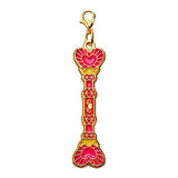 Shugo Chara! Die-cast plate Amulet Charm Collection [11.Amulet Heart Rod (Clasp ver.)]