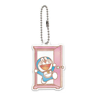 Doraemon Issho ni odekake! double acrylic charm [1.Dokodemo Door]