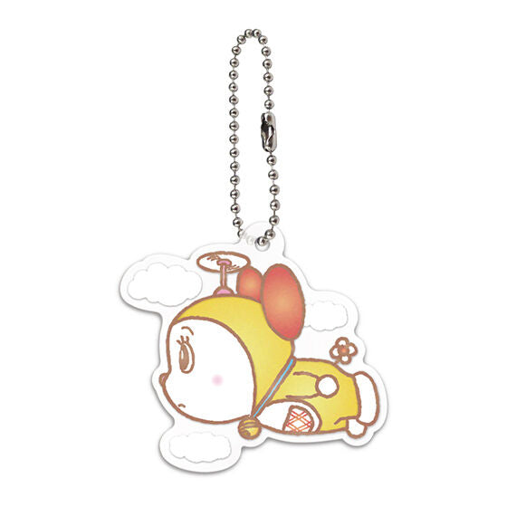 Doraemon Issho ni odekake! double acrylic charm [3.Dorami]