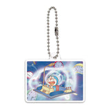 Doraemon Issho ni odekake! double acrylic charm [5.Time Machine]