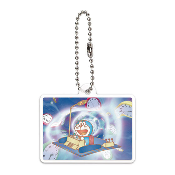 Doraemon Issho ni odekake! double acrylic charm [5.Time Machine]