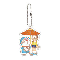 Doraemon Issho ni odekake! double acrylic charm [6.Aiai Parasol]