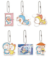 Doraemon Issho ni odekake! double acrylic charm [All 6 type set (Full Complete)]