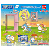 Doraemon Issho ni odekake! double acrylic charm [All 6 type set (Full Complete)]