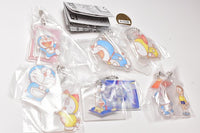 Doraemon Issho ni odekake! double acrylic charm [All 6 type set (Full Complete)]