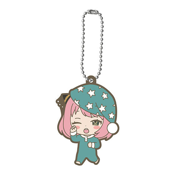 SPYxFAMILY Capsule Rubber Mascot Part.3 [5.Anya (pajamas)]