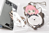 SPYxFAMILY Capsule Rubber Mascot Part.3 [6.Anya & Bond]