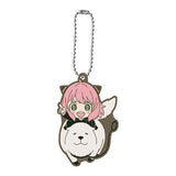 SPYxFAMILY Capsule Rubber Mascot Part.3 [6.Anya & Bond]