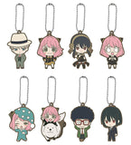 SPYxFAMILY Capsule Rubber Mascot Part.3 [All 8 type set (Full Complete)]