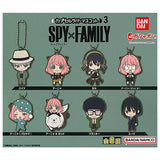 SPYxFAMILY Capsule Rubber Mascot Part.3 [All 8 type set (Full Complete)]