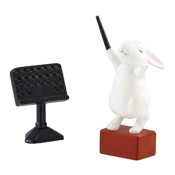 Animal Orchestra 01 [1.Rabbit (with music stand)]