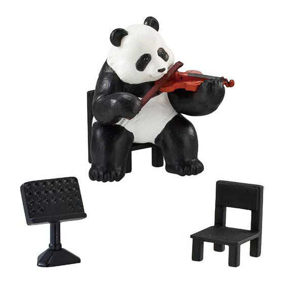 Animal Orchestra 01 [2.Panda (with music stand + chair)]