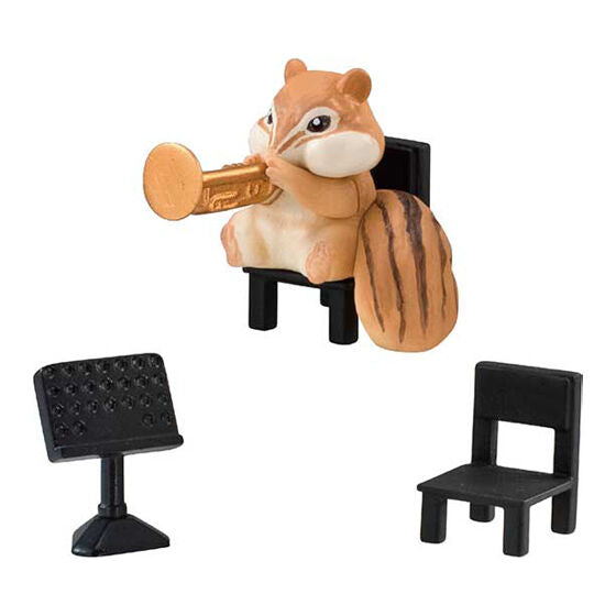 Animal Orchestra 01 [4.Squirrel (with music stand + chair)]