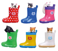 Boots Kitten Shopping Street [All 6 type set(Full Complete)]