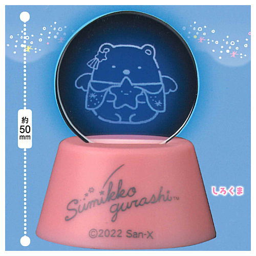 Sumikkogurashi Clear Stand Hoshizora Sanpo [1.Shirokuma]