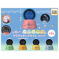 Sumikkogurashi Clear Stand Hoshizora Sanpo [All 5 type set(Full Complete)]