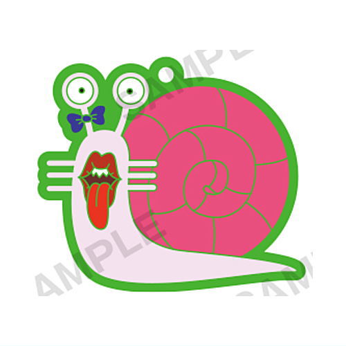 Papuwa Capsule Rubber Strap [5.Itp]