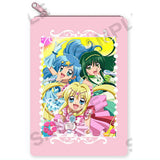 Mermaid Melody Pichi Pichi Pitch Pouch Collection [4.Lucia & Hanon & Rina A]