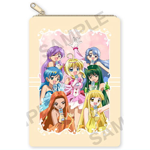 Mermaid Melody Pichi Pichi Pitch Pouch Collection [6.Mermaid Princesses]