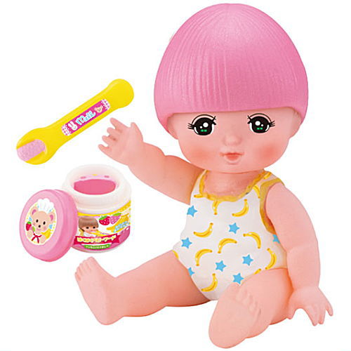 Mell-chan Figure Collection [2.Mel-chan and Pakupaku Baby Food]