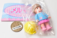 Mell-chan Figure Collection [4.Wakuwaku Kindergarten clothes Mell-chan (Blue)]