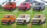 1/64 PLUS SUZUKI HUSTLER [All 6 type set(Full Complete)]