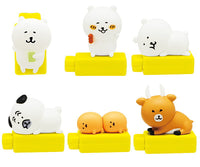 Nagano bear cable cover [All 6 type set (Full Complete)]