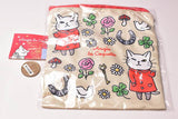 Angie La Coquette Part.3 pouch collection [4.Maneki-neko and lucky items]