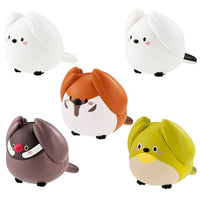 Shimaenaga-chan friends Mochiagemascot [All 5type set(Full Complete)]