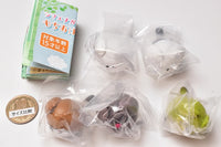 Shimaenaga-chan friends Mochiagemascot [All 5type set(Full Complete)]