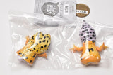 Ikimono Encyclopedia Repti Leopard Gecko [1.tangerine]