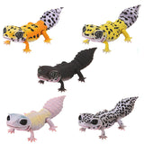 Ikimono Encyclopedia Repti Leopard Gecko [All 5 type set including Rare (Full Complete)]