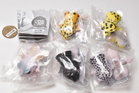 Ikimono Encyclopedia Repti Leopard Gecko [All 5 type set including Rare (Full Complete)]