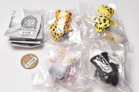 Ikimono Encyclopedia Repti Leopard Gecko [Normal 4 type set(Rare is NOT including)]