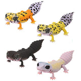 Ikimono Encyclopedia Repti Leopard Gecko [Normal 4 type set(Rare is NOT including)]