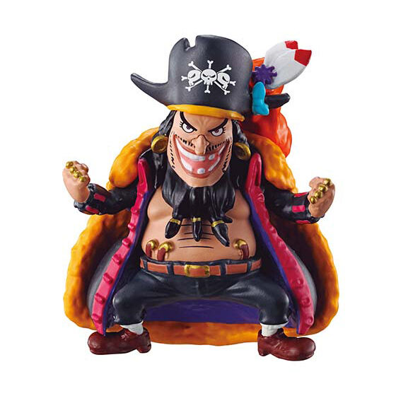 One Piece Devil Fruit Seventh Naval Battle [6.marshall D. Teach 