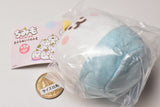 Chimimo petit plush toy [4.Blue bread]