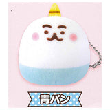 Chimimo petit plush toy [4.Blue bread]