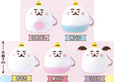 Chimimo petit plush toy [All 5 type set (Full Complete)]