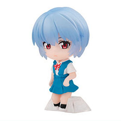 Gashapon kuji Evangelion Assort 05 [1.A award: Big Figure Rei Ayanami]