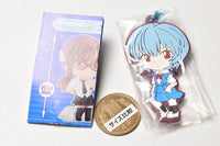 Gashapon kuji Evangelion Assort 05 [4.B award: Rubber mascot Rei Ayanami]