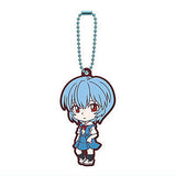Gashapon kuji Evangelion Assort 05 [4.B award: Rubber mascot Rei Ayanami]