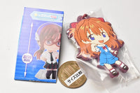 Gashapon kuji Evangelion Assort 05 [5.B award: Rubber mascot Asuka Shikinami Langley]