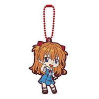 Gashapon kuji Evangelion Assort 05 [5.B award: Rubber mascot Asuka Shikinami Langley]