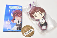 Gashapon kuji Evangelion Assort 05 [7.B award: Rubber mascot Shinji Ikari]