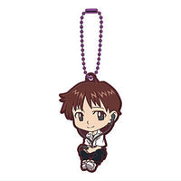 Gashapon kuji Evangelion Assort 05 [7.B award: Rubber mascot Shinji Ikari]