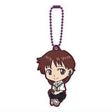 Gashapon kuji Evangelion Assort 05 [7.B award: Rubber mascot Shinji Ikari]