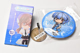 Gashapon kuji Evangelion Assort 05 [8.C award: Can Badge Rei Ayanami A]